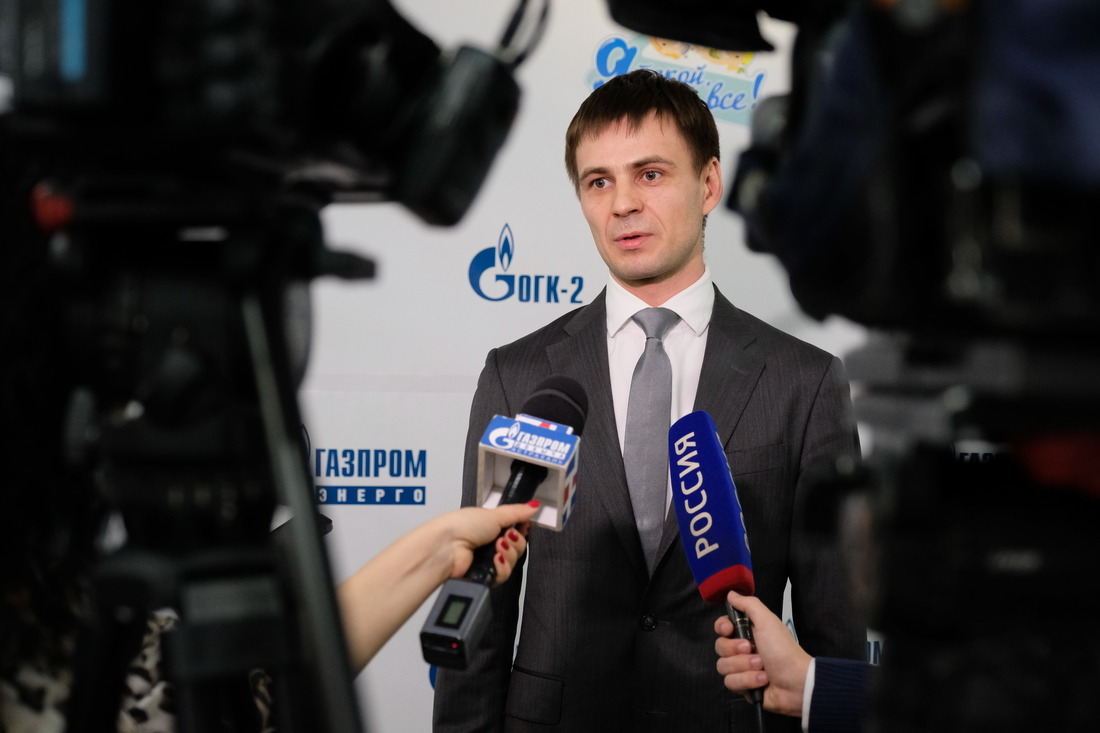 Роман Дятлов, генеральный директор ООО "Газпром энерго"