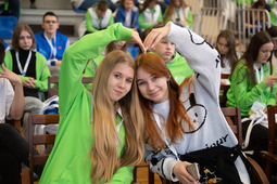 Участники II Экологического лагеря для детей работников дочерних обществ и организаций ПАО «Газпром».
Фото: Кирилл Дедюхин, Антон Ширинин