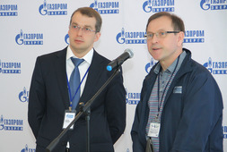 Директор Оренбургского филиала  В.Т. Имамов и Ю.Е. Кузнецов