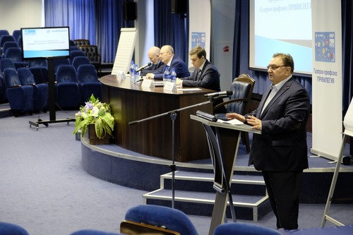Председатель "Газпром профсоюз" Владимир Ковальчук