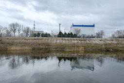 Водозабор на реке Бузан, Астраханская область, Южный филиал