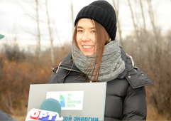 Александра Исакова — председатель Объединенной молодежной организации ООО "Газпром энерго"