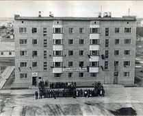 Открытие Техникума газовой промышленности в городе Новый Уренгой. 02.03.1982 г.