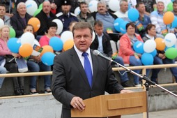 Николай Любимов, временно исполняющий обязанности губернатора Рязанской области 
Фотография ИА "7 ИНФО"