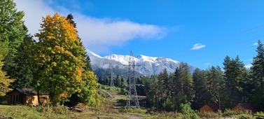 Кулагина М.Н./ ЛЭП в горах Кавказа