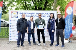 Команда ППО Северо-Кавказского филиала