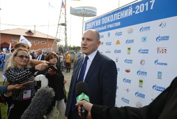 Генеральный директор ООО "Газпром энерго" Артем Семиколенов